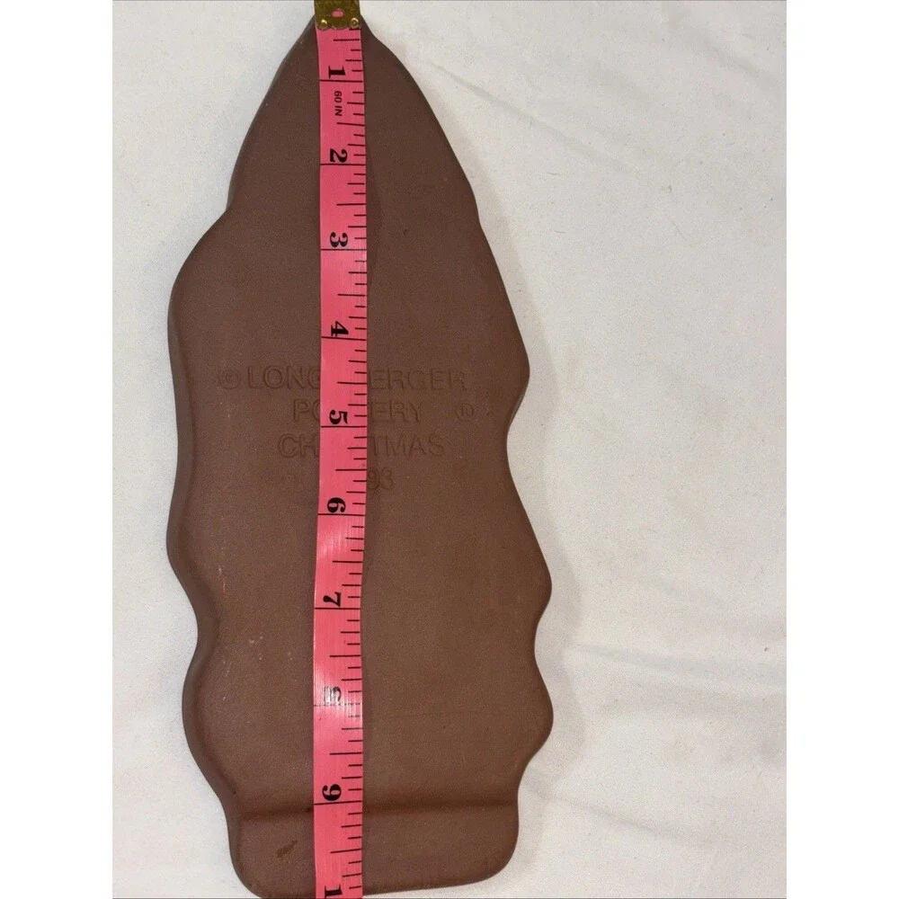 Vintage Longaberger Cookie Design Mold St.Nick ML16B 1993